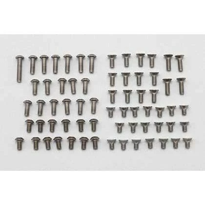 YOKOMO Titanium M3 Screw Set (63pcs/set)( YR-33 ) 3 YOKOMO Titanium M3 Screw Set (63pcs/set)( YR-33 )