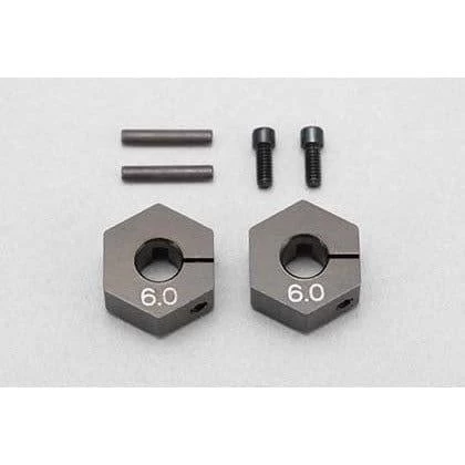 YOKOMO 6mm Aluminum Rear Wheel Hub For YZ-2 4 YOKOMO 6mm Aluminum Rear Wheel Hub For YZ-2 - Image 2