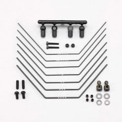 YOKOMO Rear Anti Roll Bar Soft Set (New Arm Compatible/7 Ba