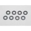 YOKOMO 3 X 6 X 0.5mm Aluminum Shim(8pcs Black) -Remote Control Model Shop zc a3605b