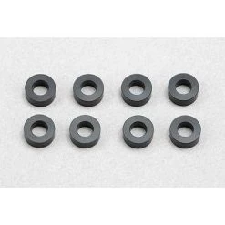 YOKOMO 3 X6 X2.5mm Aluminum Shim(8pcs Black)