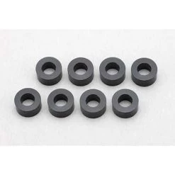YOKOMO 3 X6 X3.0mm Aluminum Shim(8pcs Black)