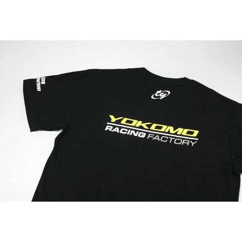 YOKOMO Factory T-Shirt (XL Size) 6 YOKOMO Factory T-Shirt (XL Size) - Image 4