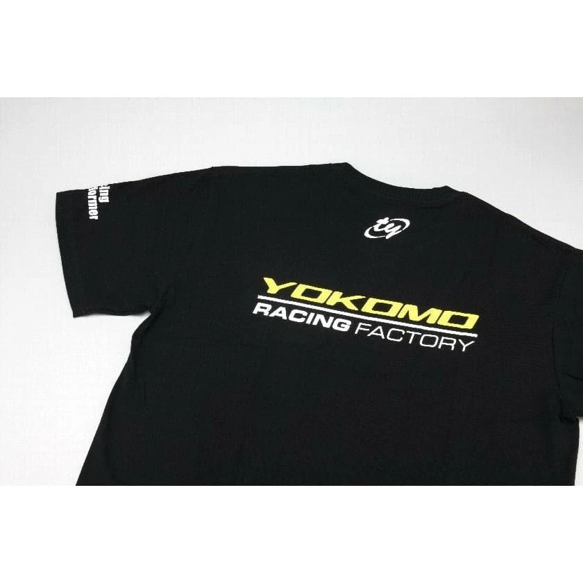 YOKOMO Factory T-Shirt (S Size) 6 YOKOMO Factory T-Shirt (S Size) - Image 4