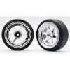YOKOMO 6 Spoke Wheel (with 01R Tyre) -Remote Control Model Shop zr dr14