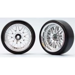 YOKOMO 10 Mesh Wheel (with 01R Tyre) Off-set 12mm