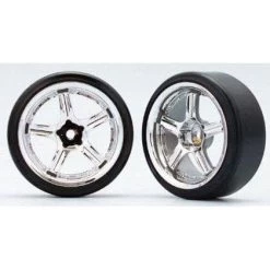 YOKOMO Pre-Mounted Drift Tyre Volk Racing GT-C With Zero On -Remote Control Model Shop zr dr18 2149e2f7 c503 47a6 b8f6 541a177f5f71