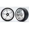 YOKOMO Pre-Mounted Drift Tyre Volk Racing GT-C With Zero On -Remote Control Model Shop zr dr18 3849fdc5 61bc 47cd abe9 b862094f178e